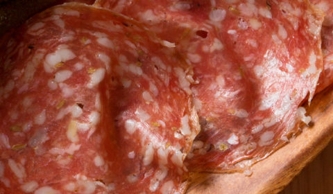 フェンネル入りイタリア産サラミ